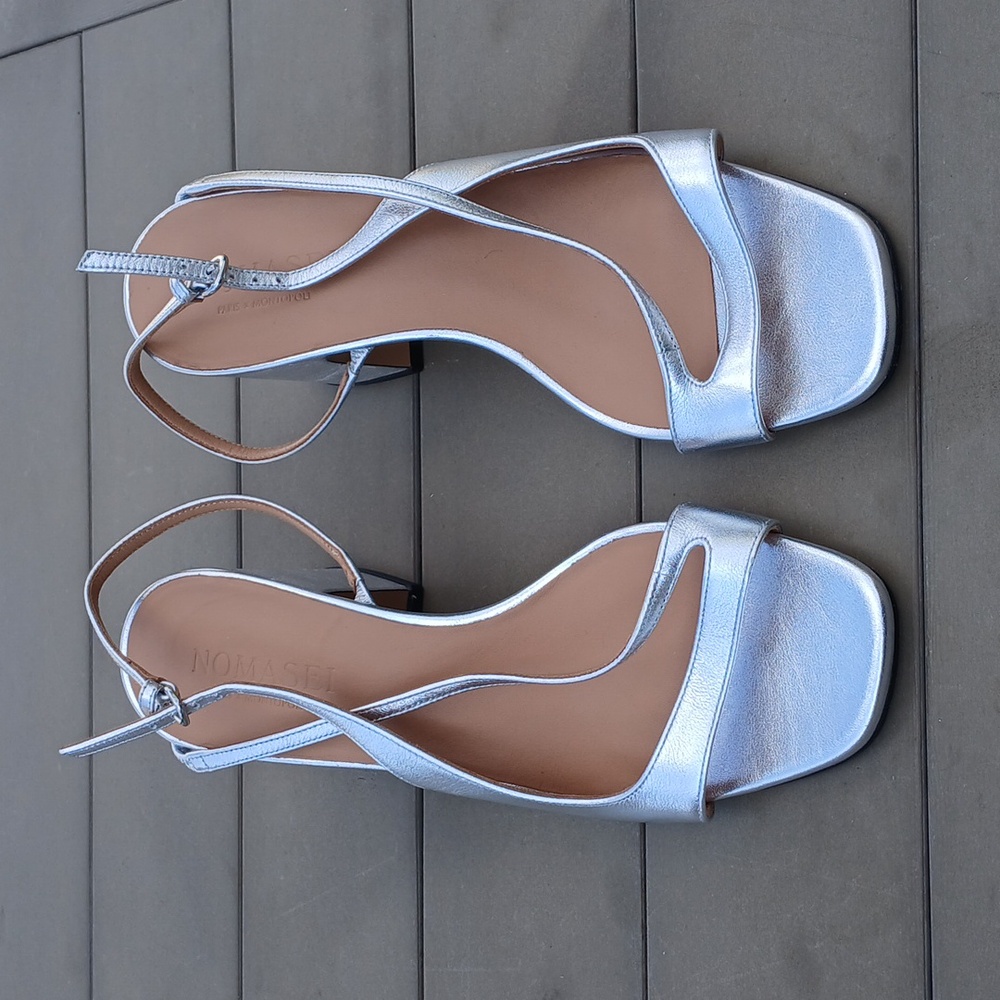 Nomasei Venus Sandals - Silver - Picture 2 of 11